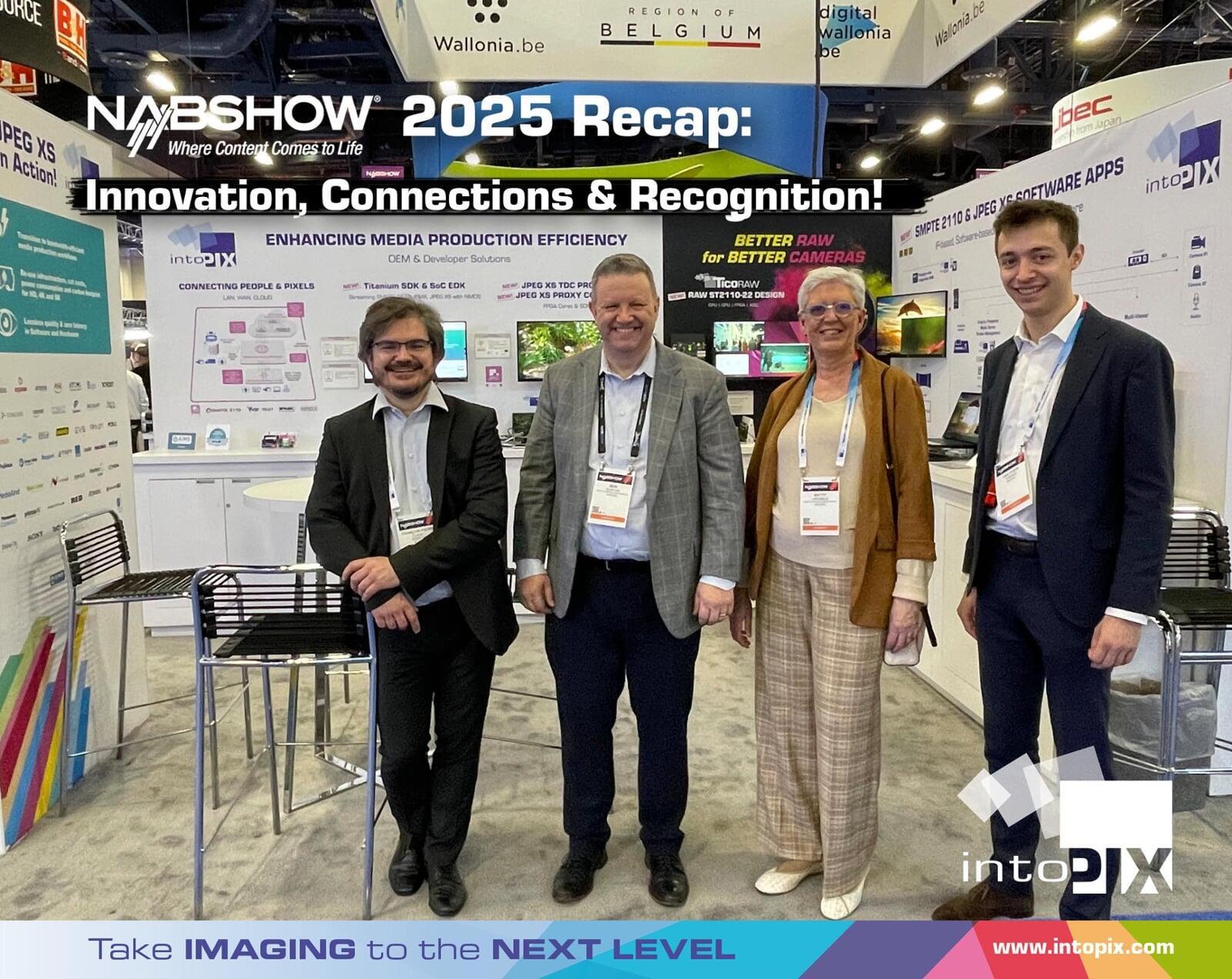 NAB Show 2025 Recap: Innovation, Connections & Recognition!